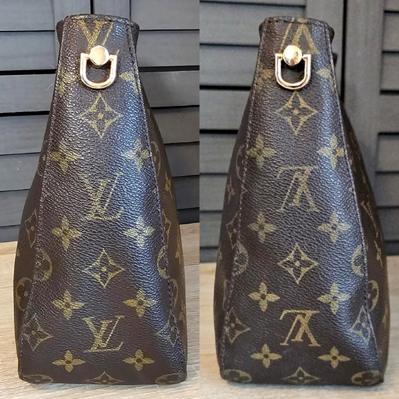 Authentic LOUIS VUITTON Monogram Looping MM Crossbody - Picture 3 of 13